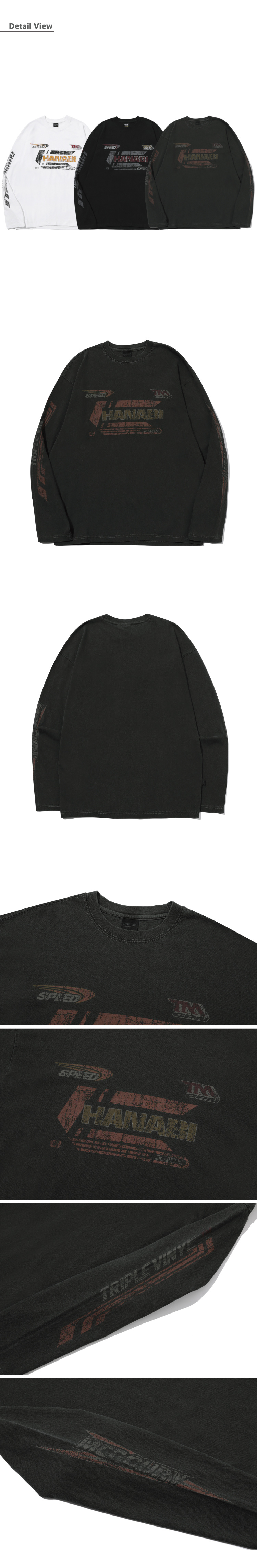 CPGN STUDIO) HANABI RACING LONG SLEEVE | 2color