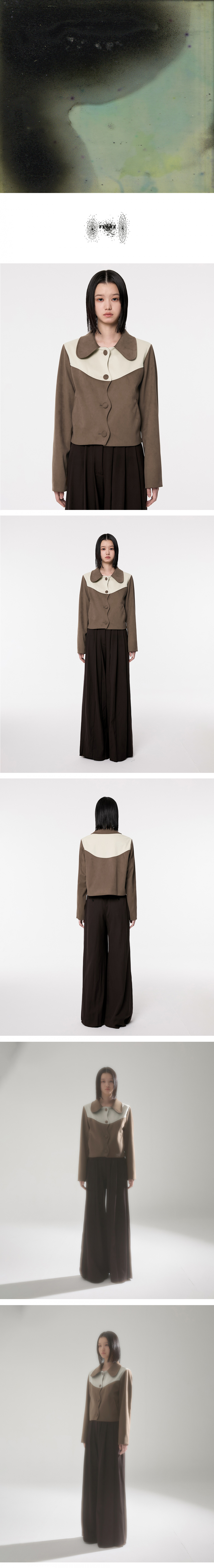 ★送料・関税込★FLARE UP★Wave Suede Western Jacket★ MUSINSA | FLAREUP Wave Suede Western Jacket - Toffee Brown