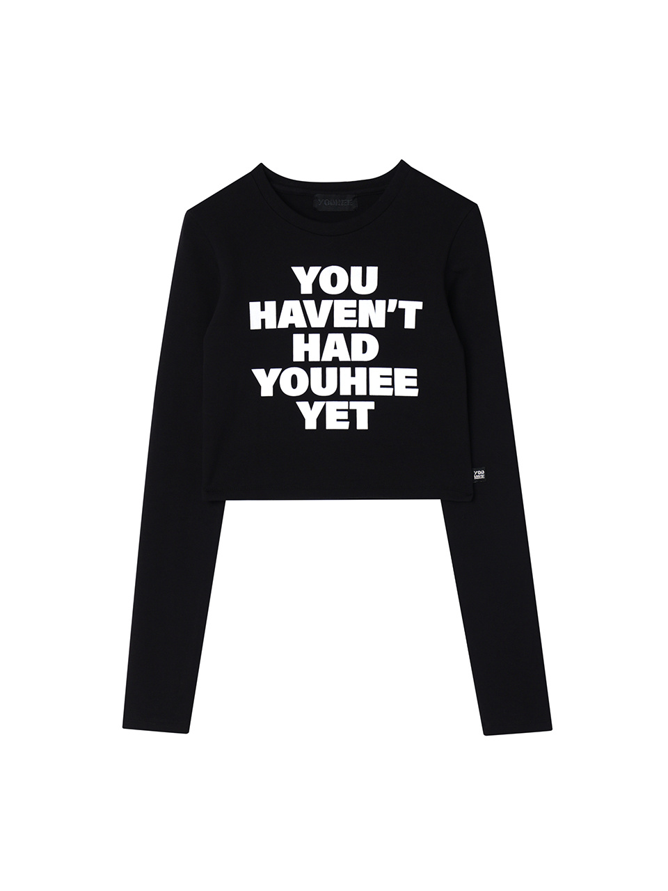★YOUHEE ★YOUHEE LETTERING LONG SLEEVE MUSINSA公式 | YOUHEE YOUHEE LETTERING LONG SLEEVE BLACK