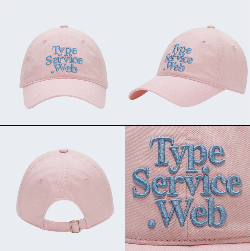 ☆typeservice☆ Typeservice Web Cap Pink Typeservice Web Cap [Pink] - 타입서비스