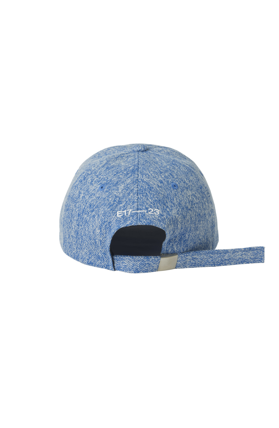 이미스(EMIS) NEW LOGO DENIM BALL CAP-LIGHT BLUE DENIM