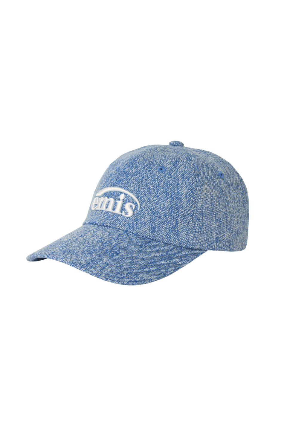 이미스(EMIS) NEW LOGO DENIM BALL CAP-LIGHT BLUE DENIM