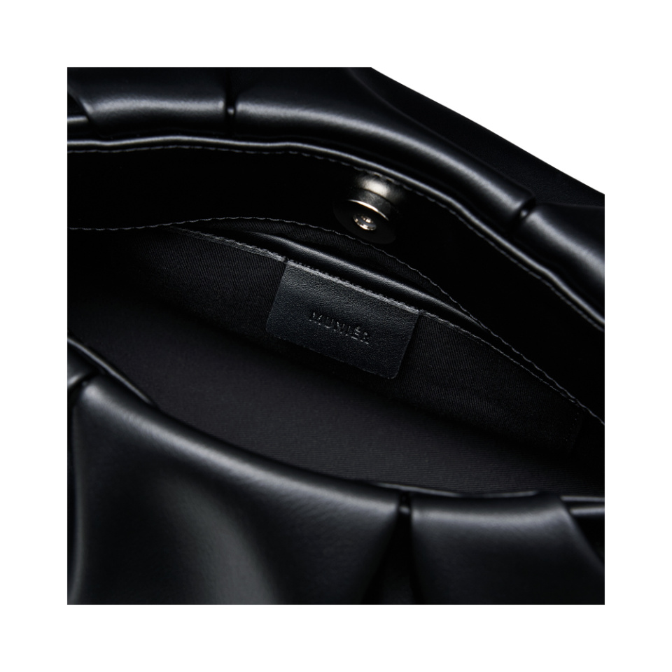 ★MUNIER★ LAYER SHOULDER BAG_2COLORS MUSINSA | MUNIER Layer Shoulder Bag Nylon - Black