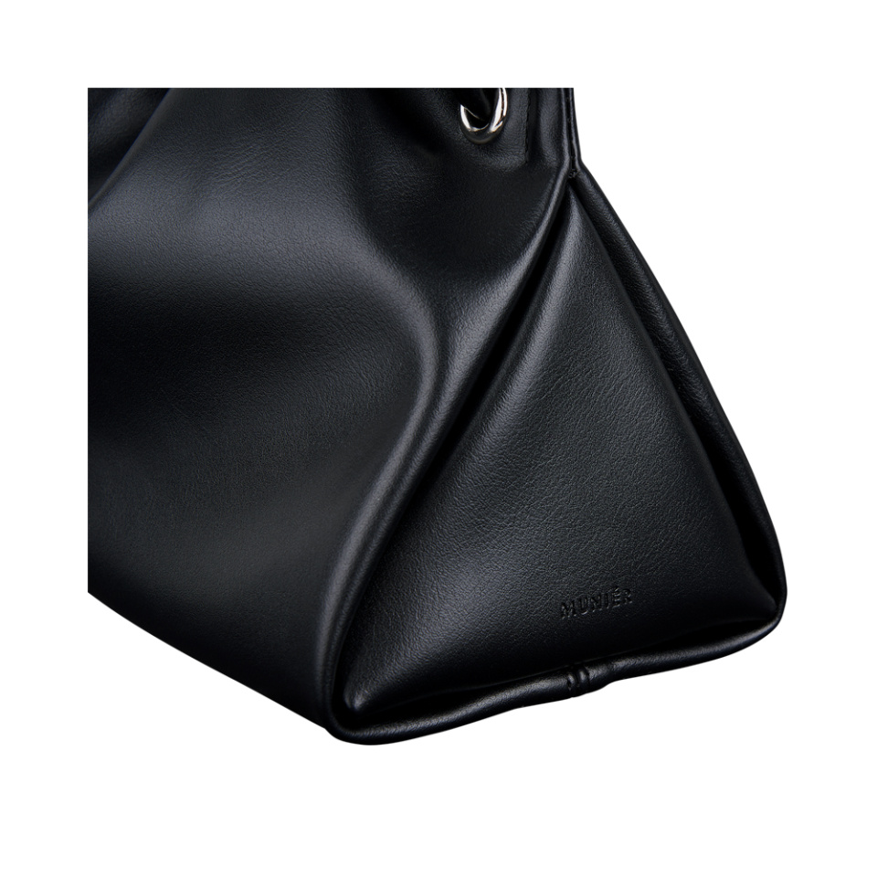日本未入荷☆PLEATS SHOULDER BAG_4COLORS/MUNIER MUSINSA | MUNIER Pleats Shoulder Bag - Black