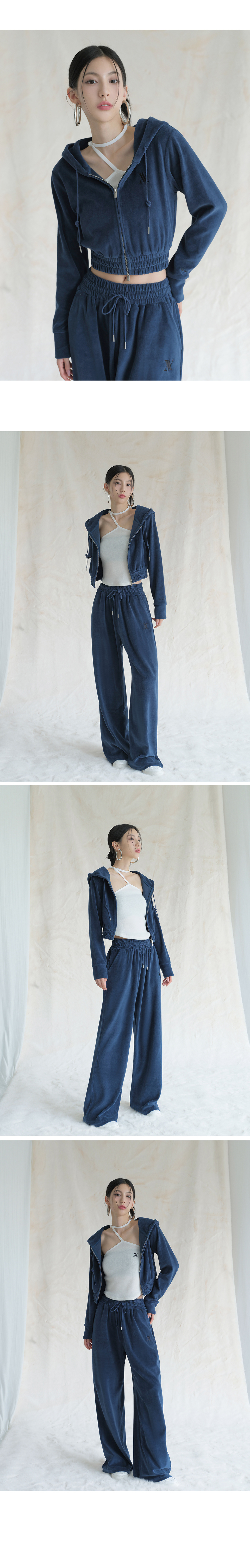 [SET] Very Beloa Hood Zip-up & Very Beloa Pants - 6COL 상세 이미지 7