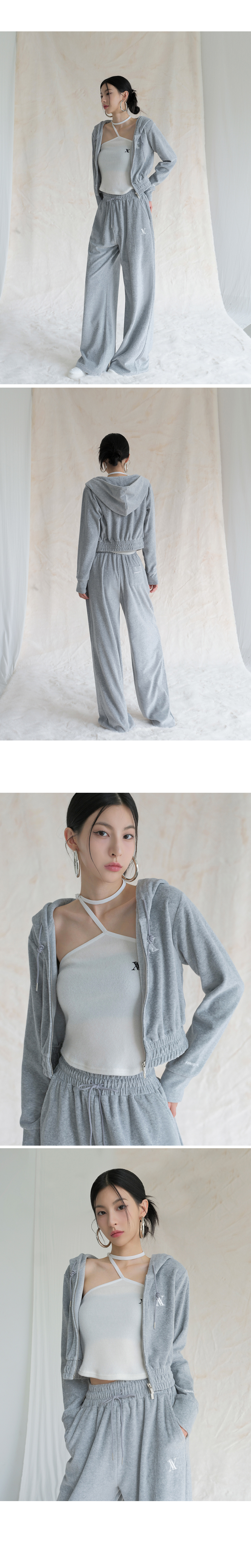 [SET] Very Beloa Hood Zip-up & Very Beloa Pants - 6COL 상세 이미지 6
