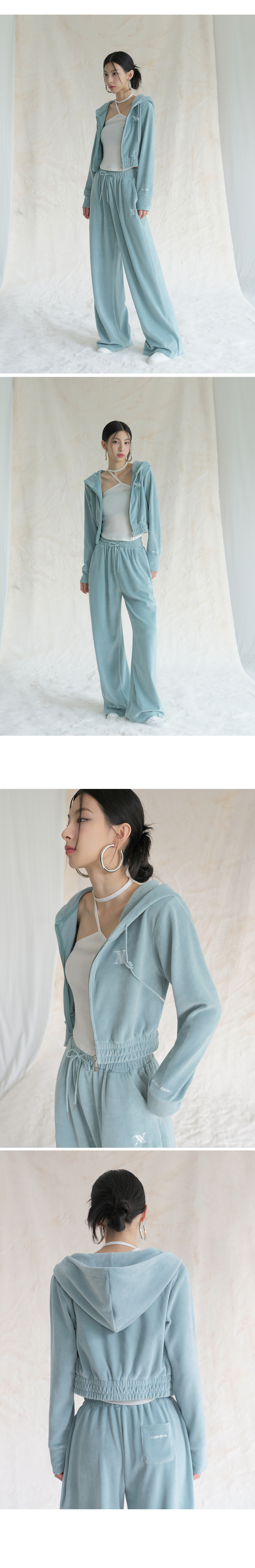 [SET] Very Beloa Hood Zip-up & Very Beloa Pants - 6COL 상세 이미지 8