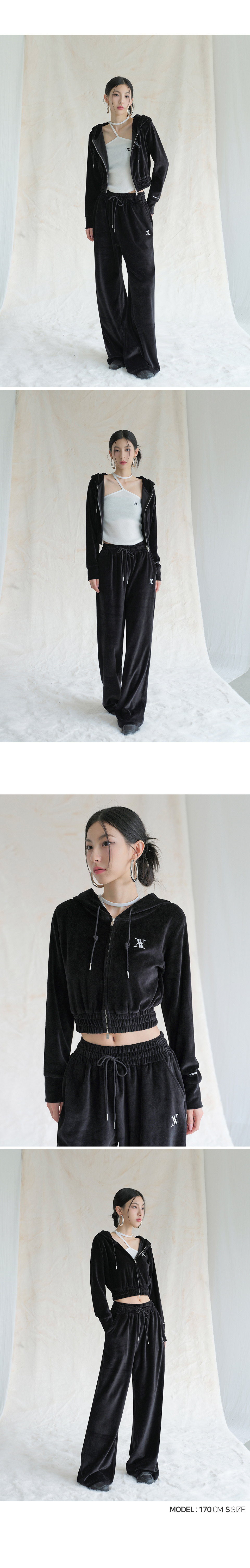 [SET] Very Beloa Hood Zip-up & Very Beloa Pants - 6COL 상세 이미지 10