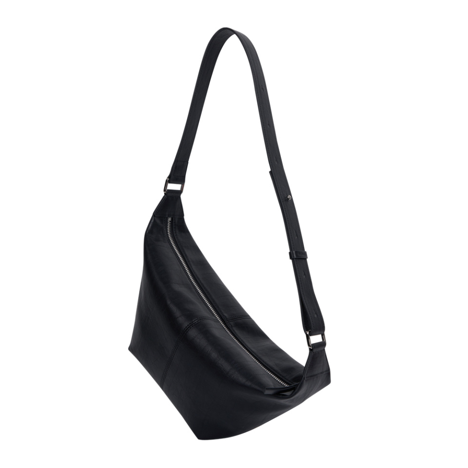 MUNIER★韓国★人気ブランド★RIDER SLING BAG_3COLORS 追跡あり MUSINSA | MUNIER Rider Sling Bag - Black