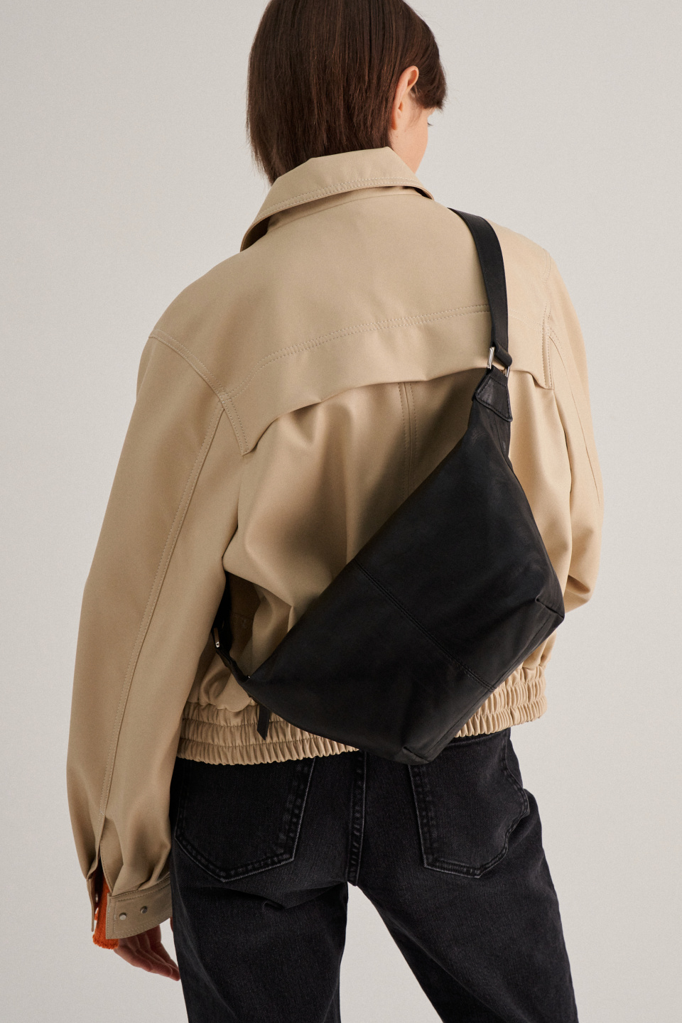 【WYM × MUSINSA】Crossbody Sling Bag 早い者勝ち WYM LIDNM（ウィム バイ リドム）の「【WYM】Crossbody Sling