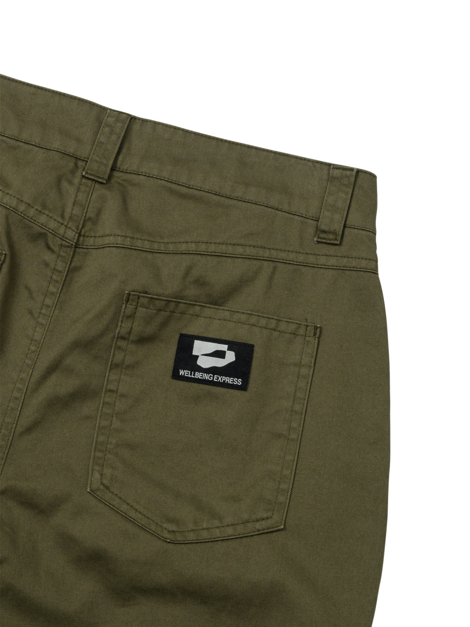【WELLBEING EXPRESS】Washed Cotton Cargo Pants / Khaki MUSINSA | WELLBEING EXPRESS Washed Cotton Cargo Pants Khaki