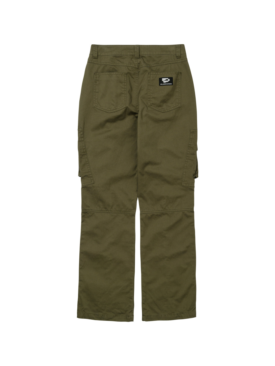 【WELLBEING EXPRESS】Washed Cotton Cargo Pants / Khaki MUSINSA | WELLBEING EXPRESS Washed Cotton Cargo Pants Khaki