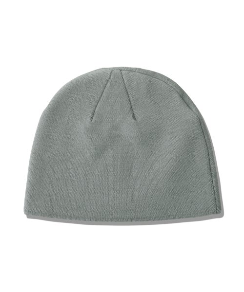 Logo Beanie Cool Grey