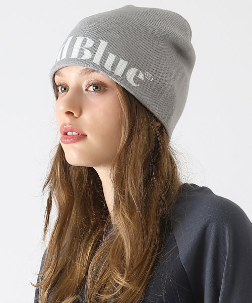 Logo Beanie Cool Grey