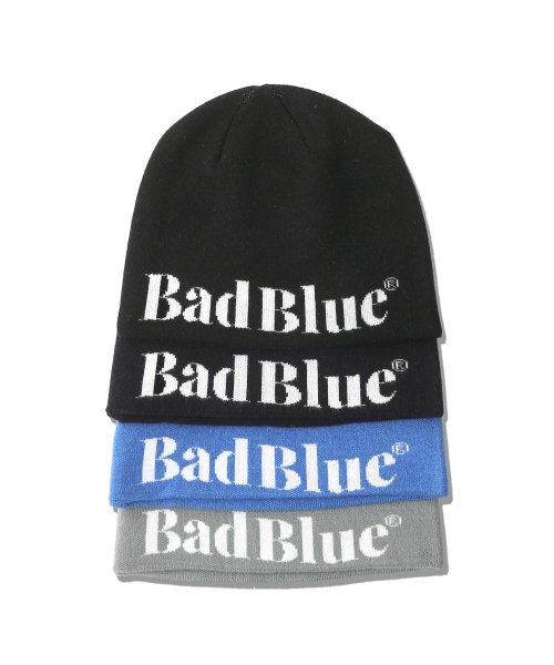 Logo Beanie Cool Grey