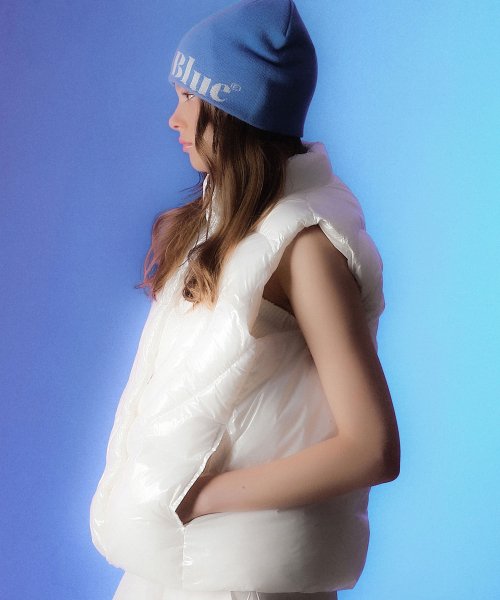 Logo Beanie Skyblue