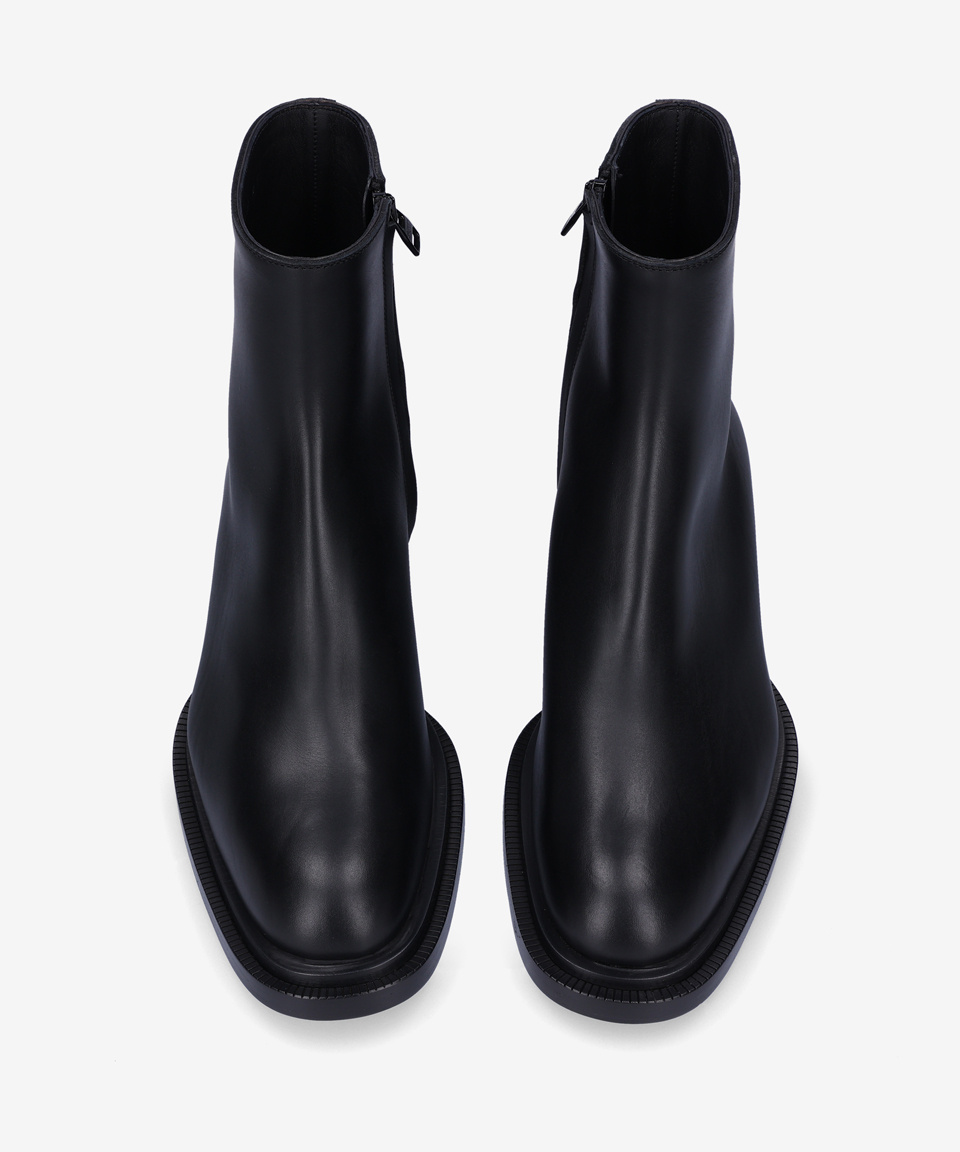 MUSINSA公式 | ALEXANDER McQUEEN Cuban Stack Ankle Boots