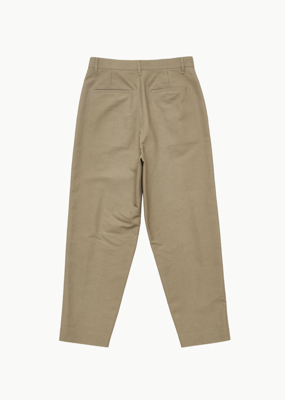 아모멘토(AMOMENTO) MENS SNAP GARCONNE PANTS (2 COLORS) - 사이즈