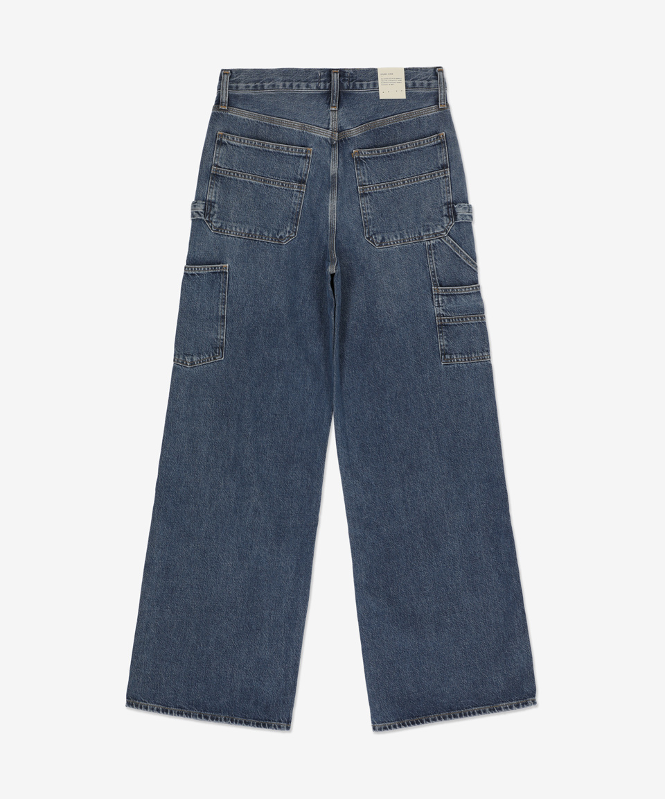 MUSINSA | AGOLDE Low denim straight pants - Darkness MUSINSA | AGOLDE Low denim straight pants - Darkness