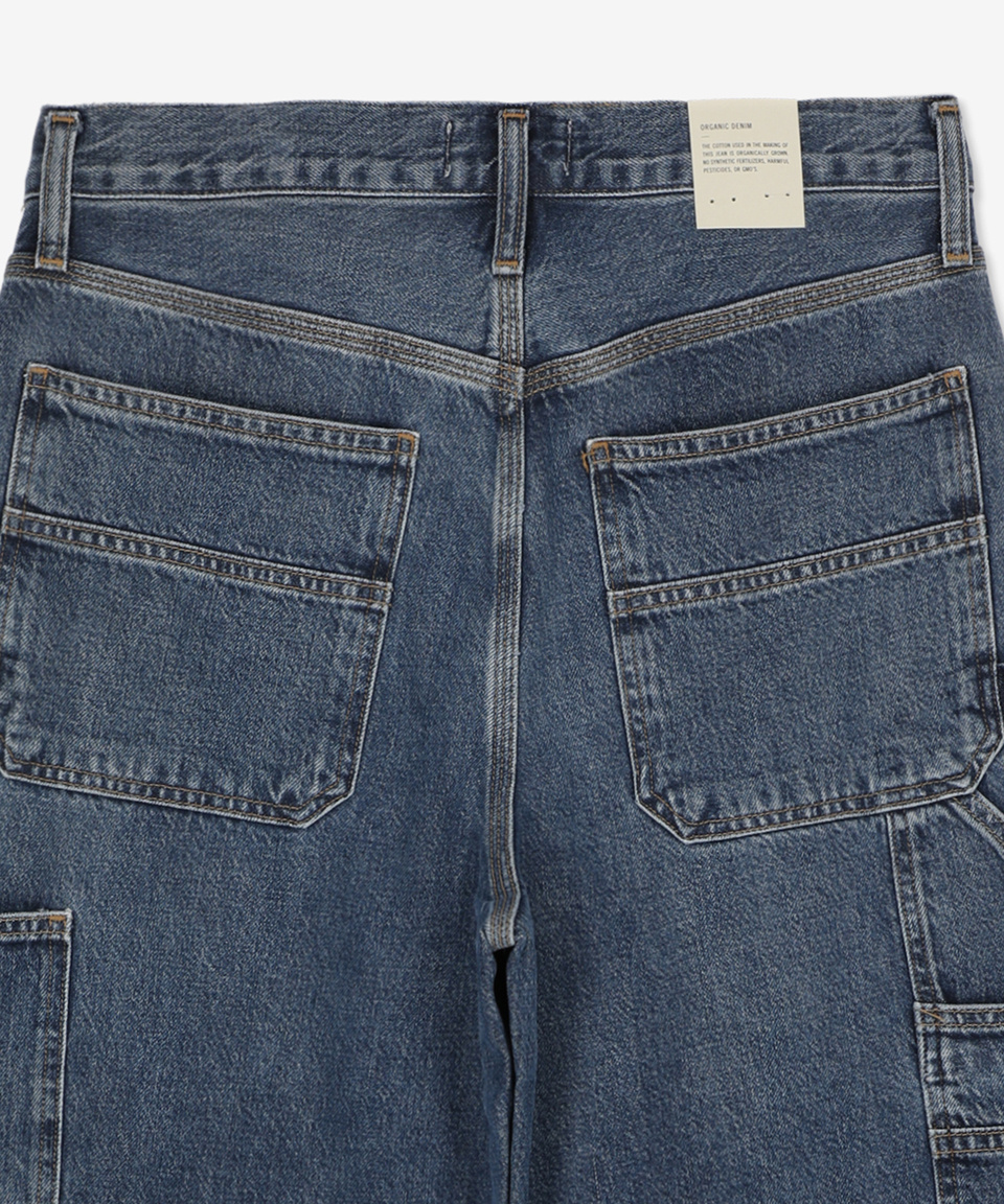 MUSINSA | AGOLDE Low denim straight pants - Darkness MUSINSA | AGOLDE Low denim straight pants - Darkness