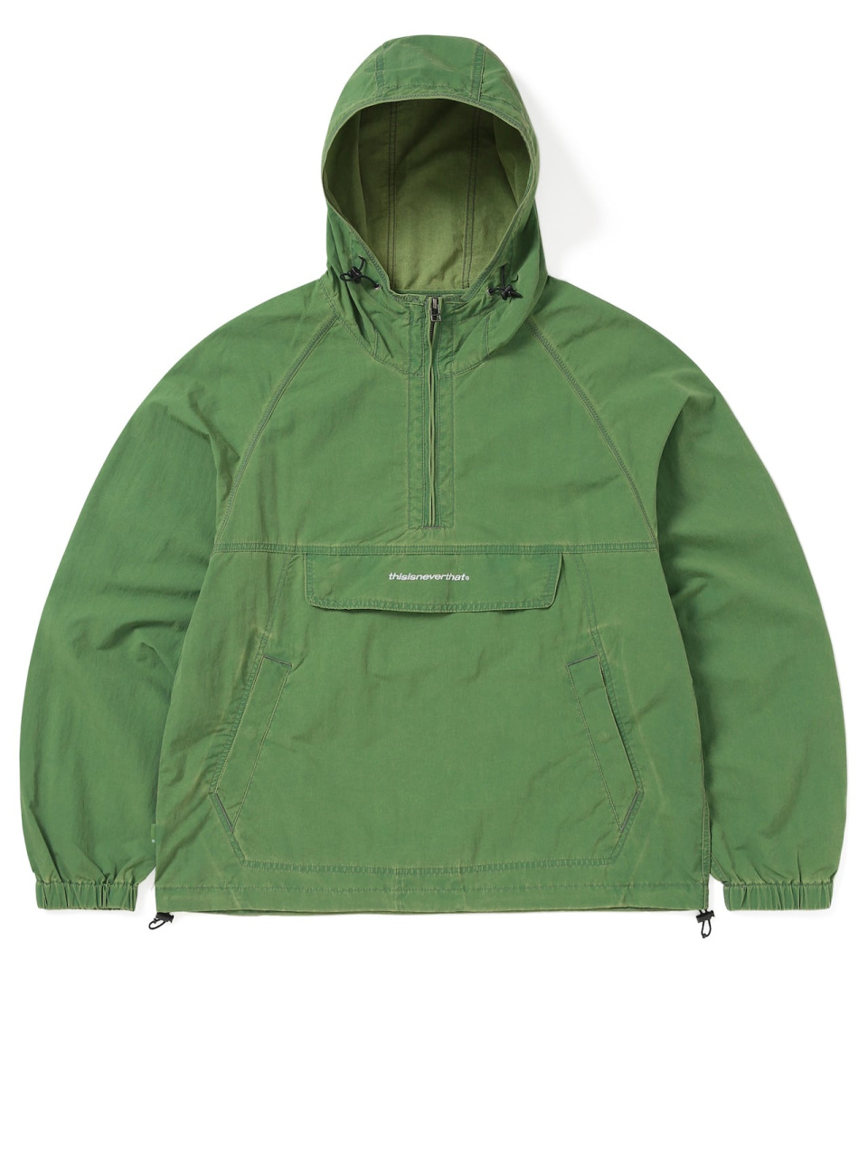 thisisneverthat ナイロンジャケット アノラック　シュプリーム MUSINSA公式 | thisisneverthat® Anorak Jacket Light Green