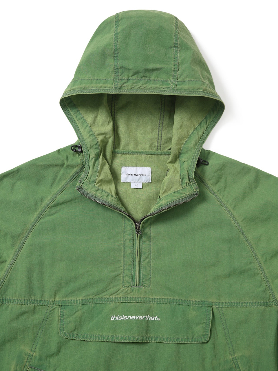 希少入手困難】thisisneverthat Anorak Jacket LL