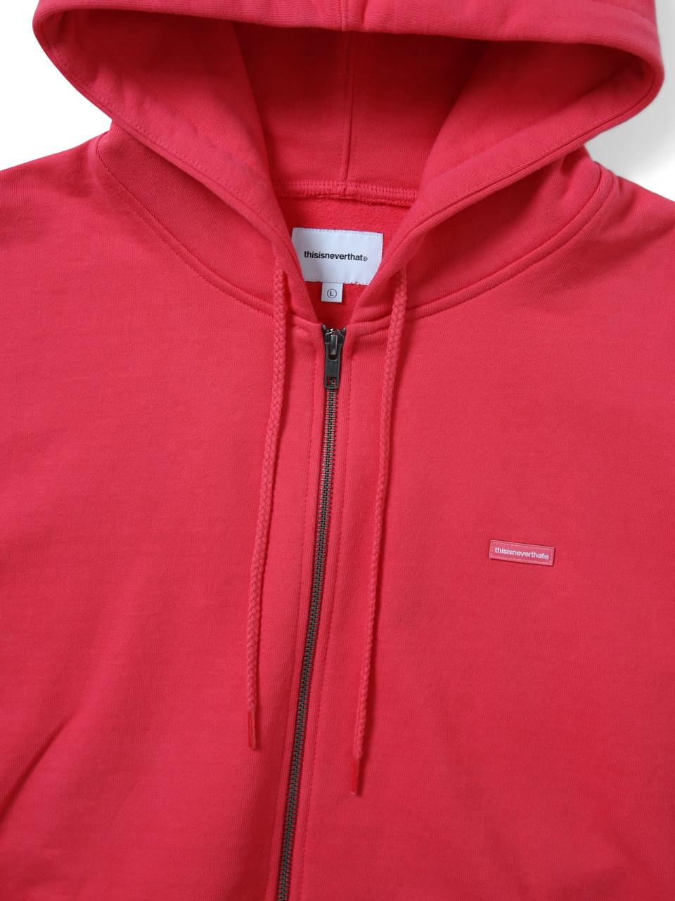 【THISISNEVERTHAT】T.N.T. Classic HDP Zip Up Sweat Deep Pi T.N.T.-Classic-HDP-Hoodie-