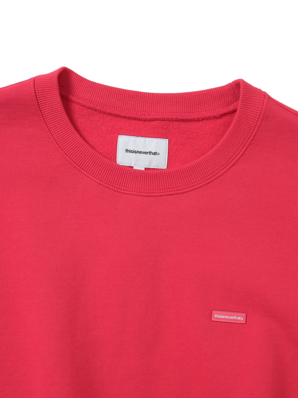 【THISISNEVERTHAT】T.N.T. Classic HDP Crewneck Deep Pink thisisneverthat [7/22 순차배송] T.N.T. Classic HDP Crewneck