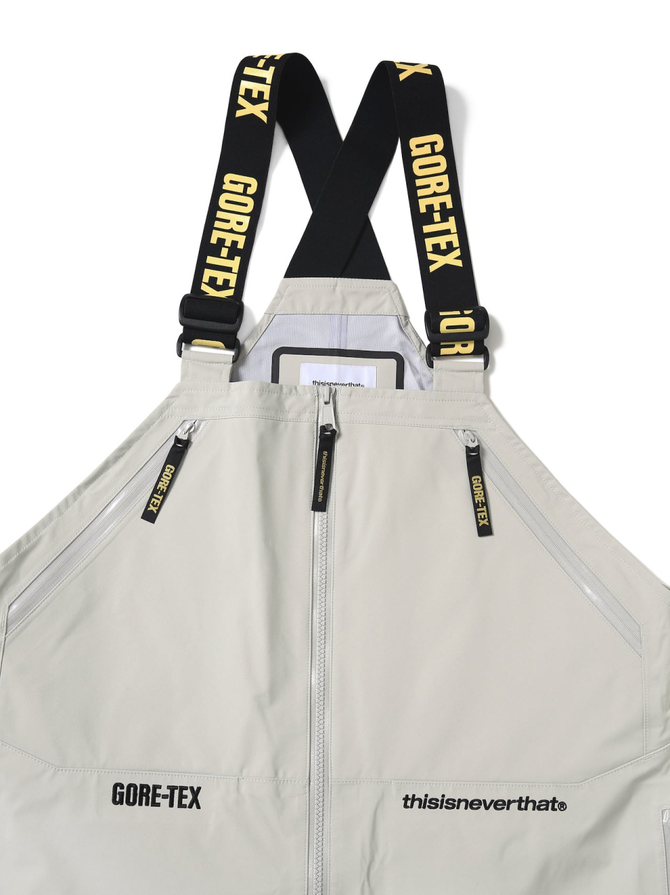 thisisneverthat GORE-TEX Carryall Bagグレー MUSINSA | THISISNEVERTHAT GORE-TEX 3L Overall Grey