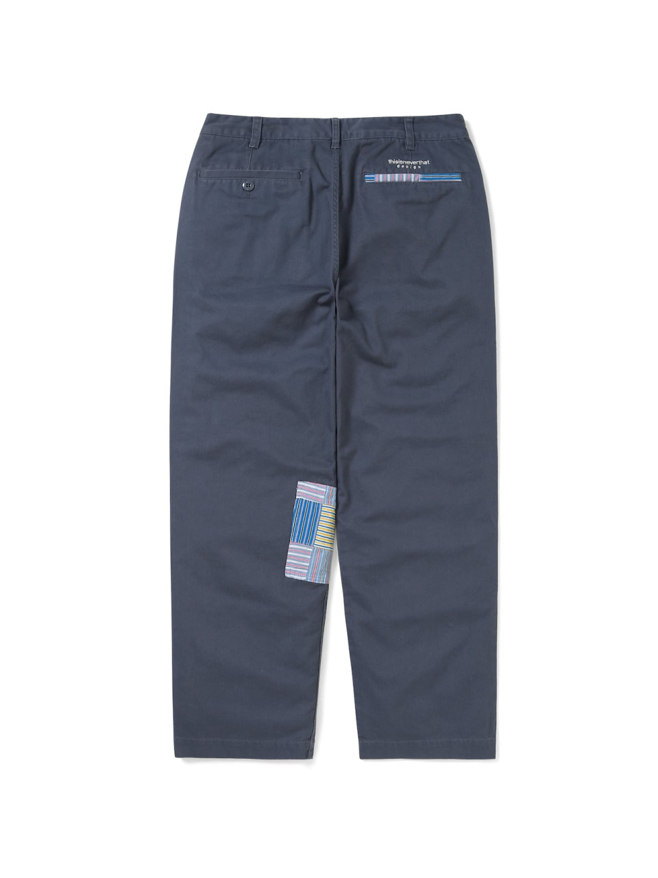 パンツ wasted youth thisisneverthat pants navy MUSINSA | thisisneverthat® Crazy Work Pant Light Navy