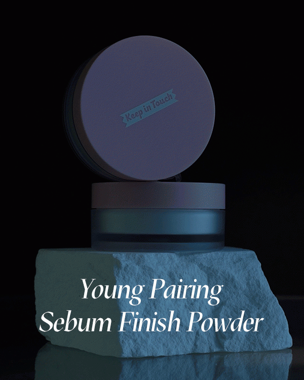 키핀터치(KEEP IN TOUCH) 영 페어링 세범 피니쉬 파우더