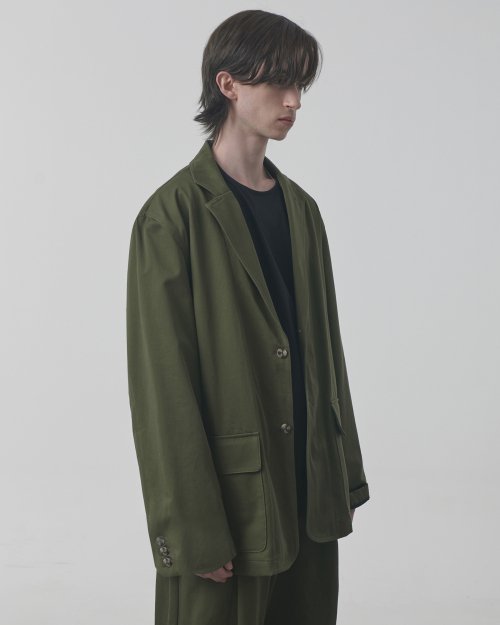 (2024ver) ALL SEASON DAILY BLAZER JACKET_OLIVE