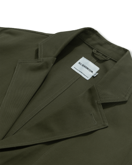 (2024ver) ALL SEASON DAILY BLAZER JACKET_OLIVE