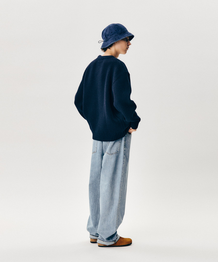 ハット ESPIONAGE Over Fatigue Hat Denim ver Dark Indigo 20230828-02 MUSINSA | ESPIONAGE Over Fatigue Hat (Denim ver.) Dark Indigo