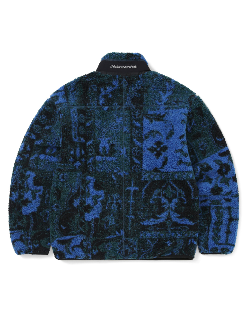 SP Sherpa Fleece Jacket Blue 상세 이미지 8