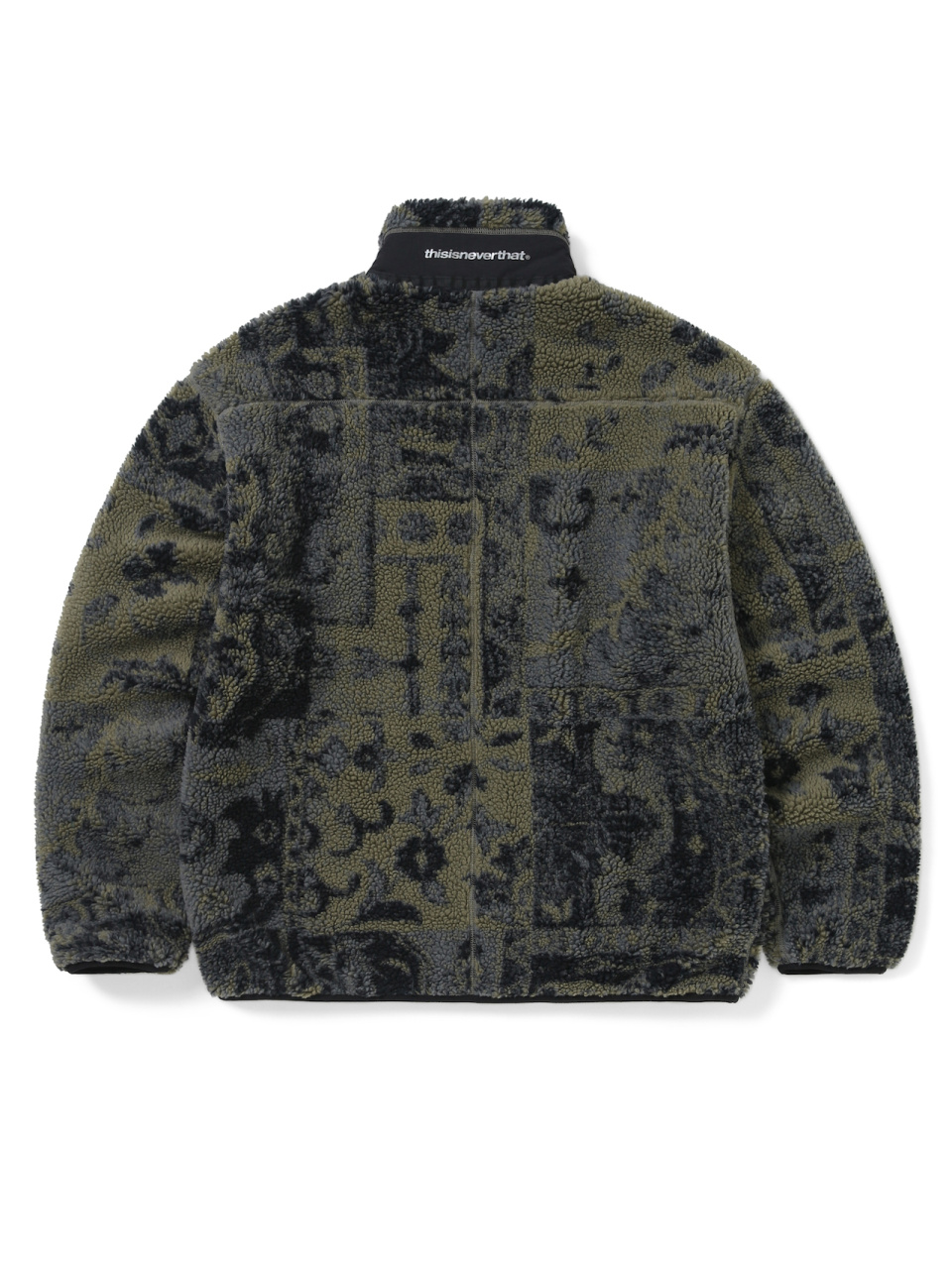 SP Sherpa Fleece Jacket Olive 상세 이미지 8