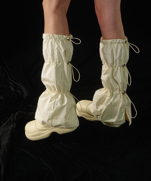 PUFF LEG WARMER - 5color