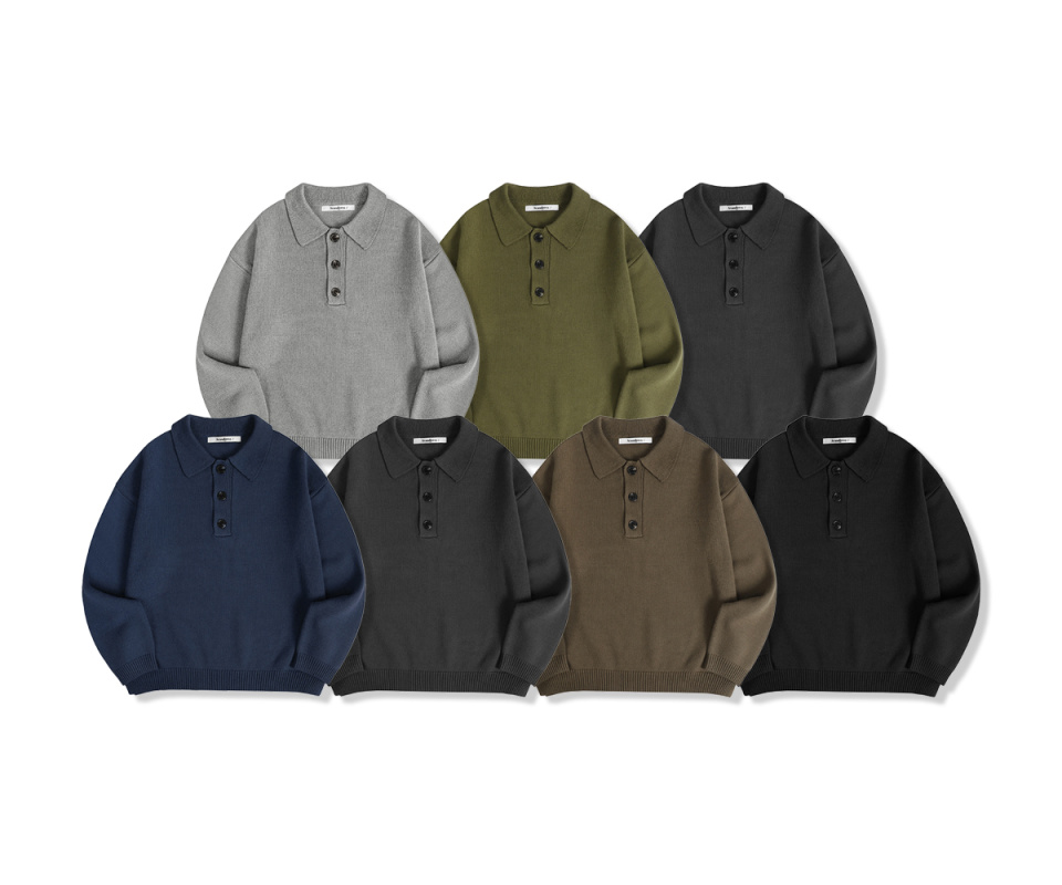 ☆送料・関税込☆AVANDRESS★Kamen Collar Knit ★ MUSINSA公式 | AVANDRESS Kamen Collar Knit MELANGE