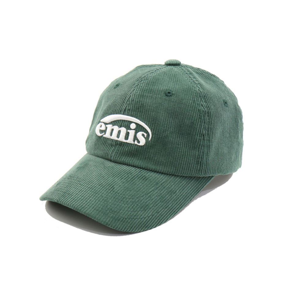 이미스(EMIS) NEW LOGO CORDUROY EMIS CAP-GREEN - 사이즈 & 후기 | 무신사