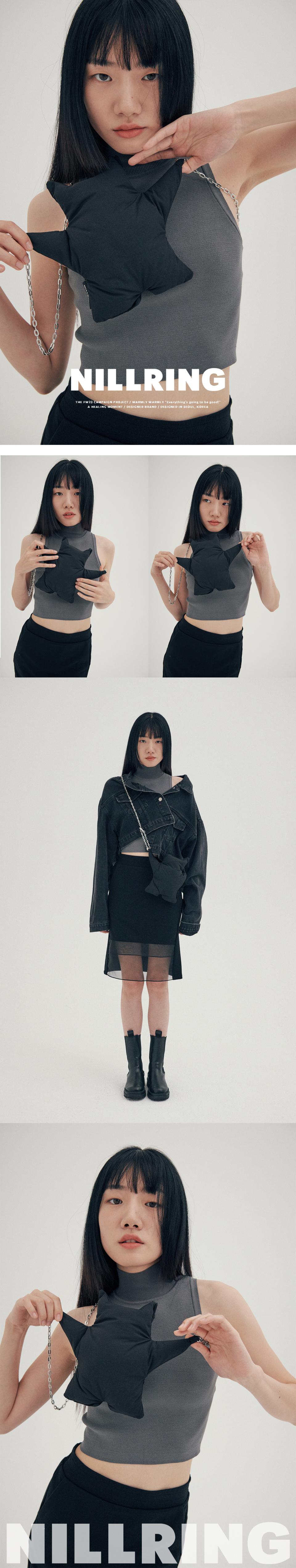★送料・関税込★NILLRING★NILLRING 7AM30 mini★ 7AM30 ミニバッグ - NILLRING | 60% - アジアファッション通販