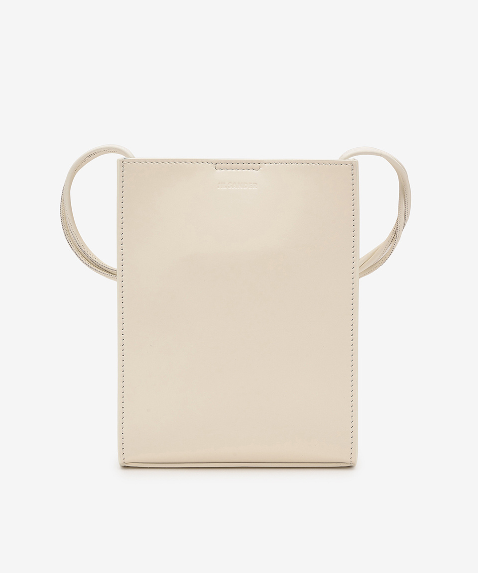 MUSINSA公式 | JIL SANDER Tangle Cross Bag - Ivory
