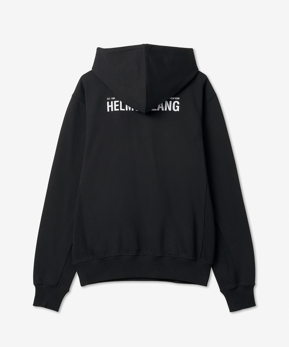 헬무트 랭(HELMUT LANG) 남성 포토 그래픽 프린트 후드 - 블랙 / N05HM523001 - 사이즈 & 후기 | 무신사