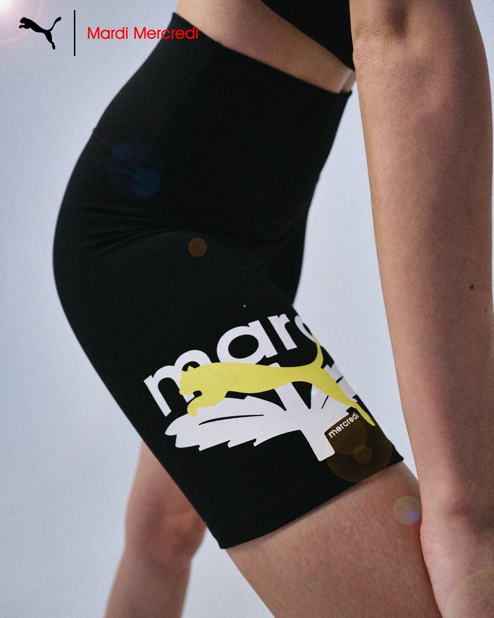 푸마(PUMA) 푸마×마르디 메크르디 바이크 쇼츠 - 블랙 - 940244-01