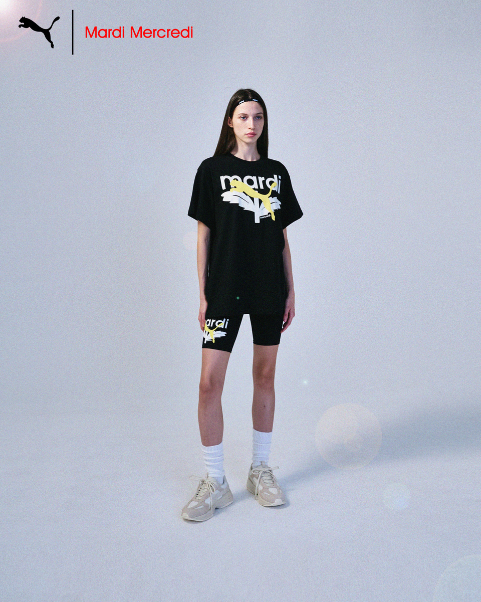 푸마(PUMA) 푸마×마르디 메크르디 바이크 쇼츠 - 블랙 - 940244-01