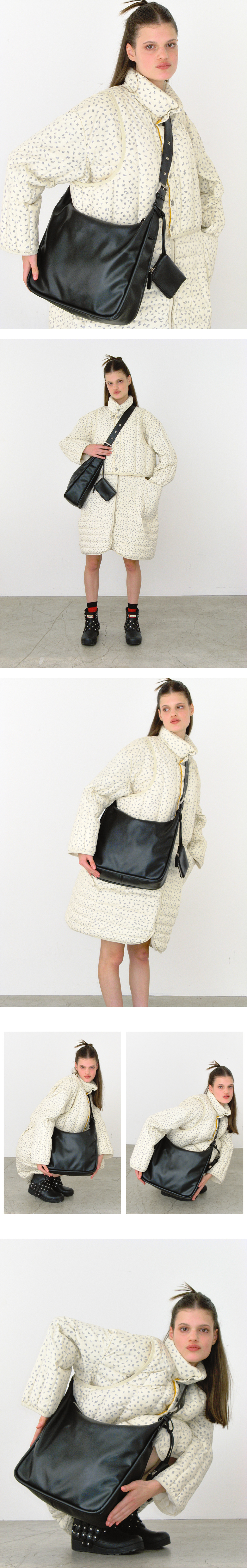 ショルダーバッグ・ポシェット YEOMIM belted ridge bag ceam made by yeomim.