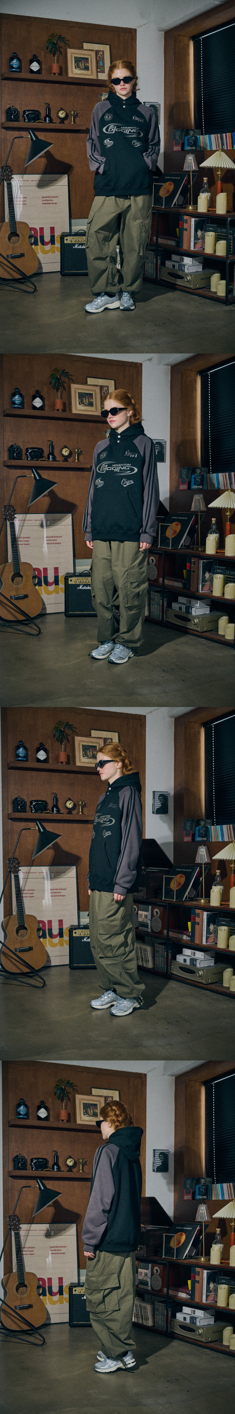 [CPGN STUDIO ]★Wide Big Cargo Dart Pants MUSINSA | CPGN STUDIO Wide big cargo dart pants khaki