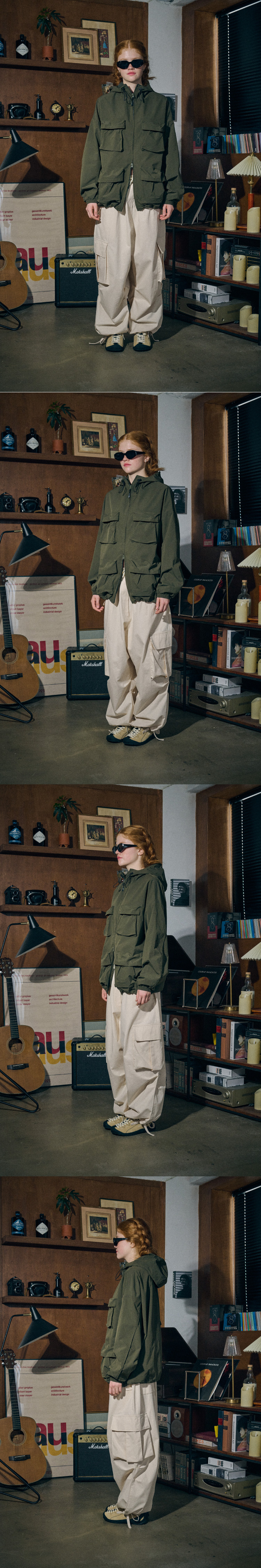 [CPGN STUDIO ]★Wide Big Cargo Dart Pants MUSINSA | CPGN STUDIO Wide Big Cargo Dart Pants Cream