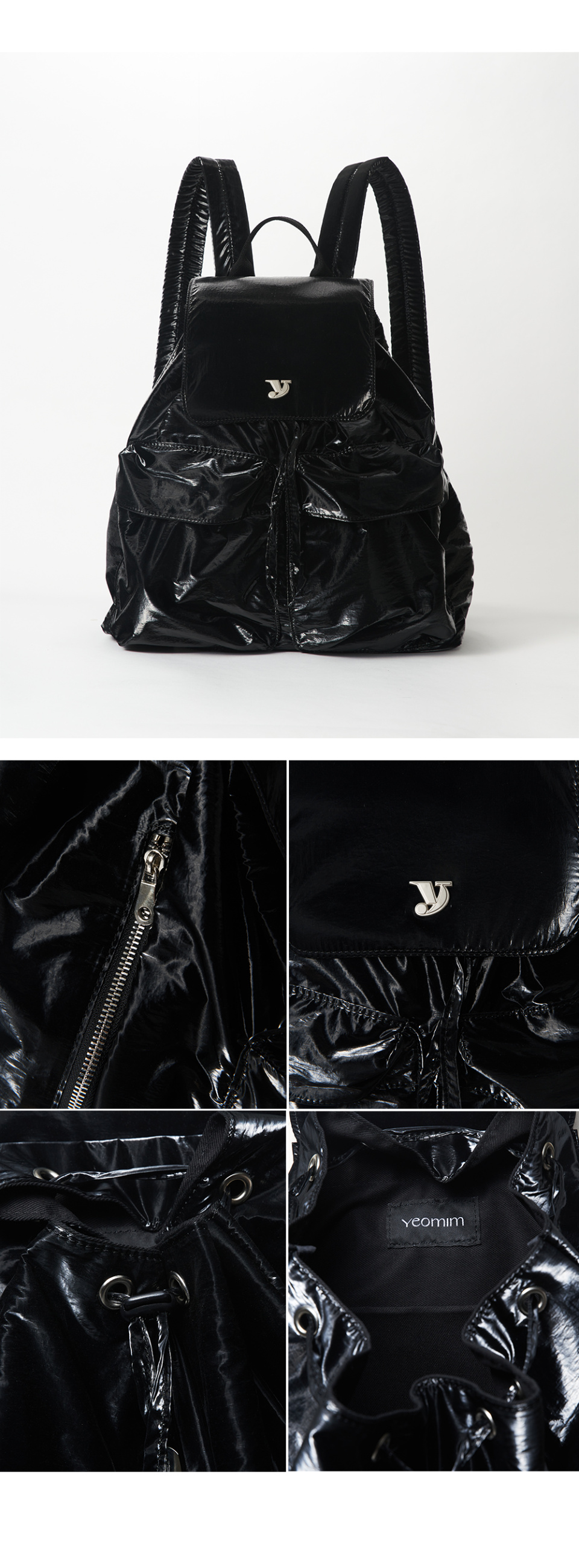 ★YEOMIM★ day backpack black yeo-210 MUSINSA | YEOMIM day backpack (black)
