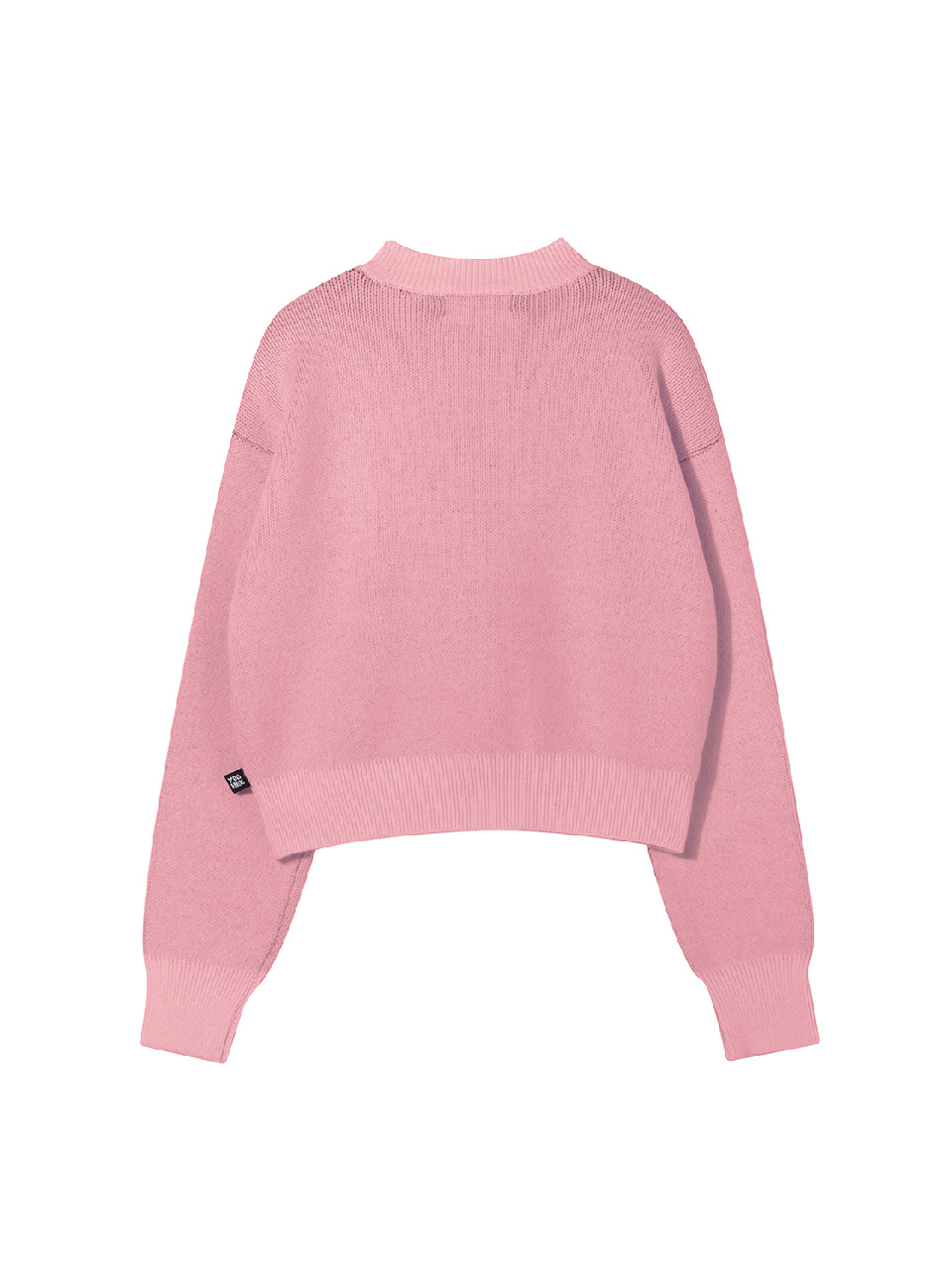 유희(YOUHEE) YOUHEE LETTERING PULLOVER KNIT PINK