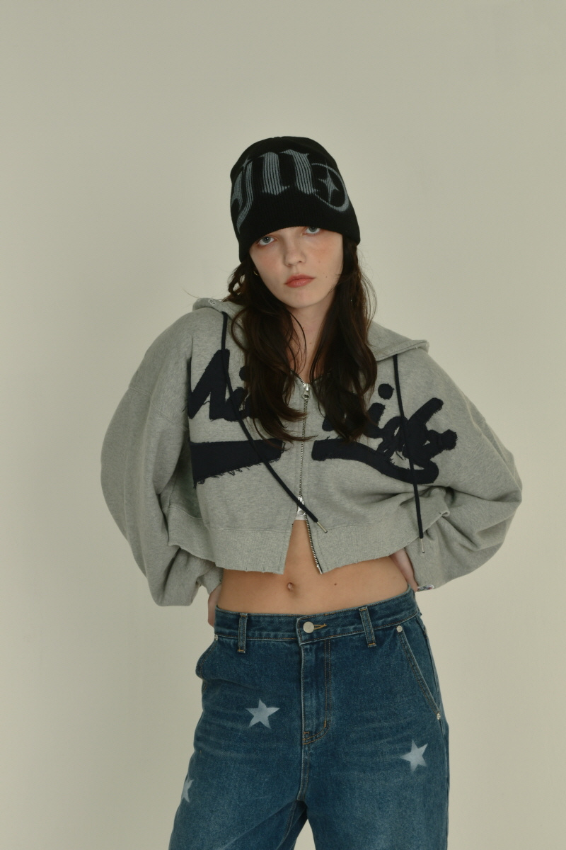 【MIDNIGHT MOVE】 maria beanie /追跡付 MUSINSA | MIDNIGHT MOVE maria beanie [grey]